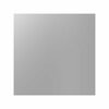 Simply Frames 1-1/2 in. H x 6 in. L Wall Plate Holder, Satin Silver SW-615S